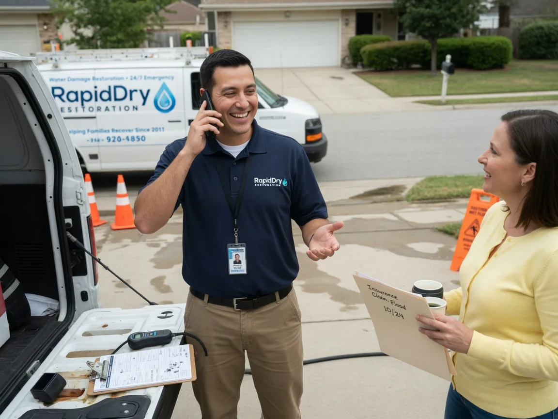 Water Damage Restoration Livingston, NJ FAQs
